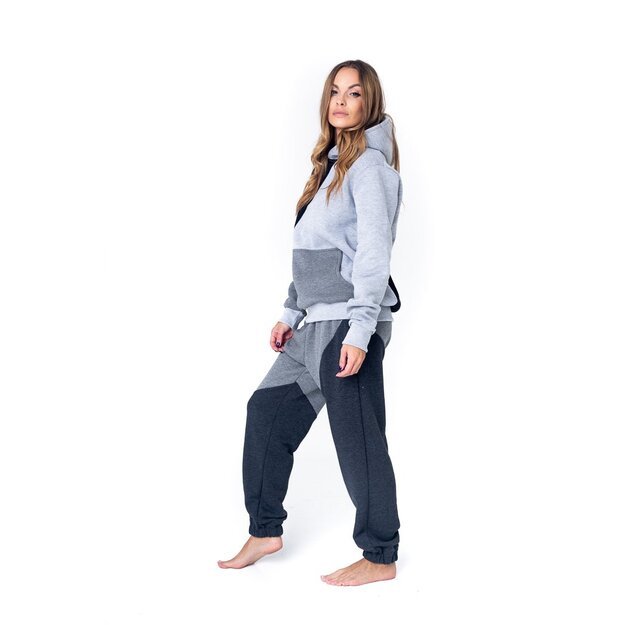 Sofa Killer cozy women lounge wear Grey