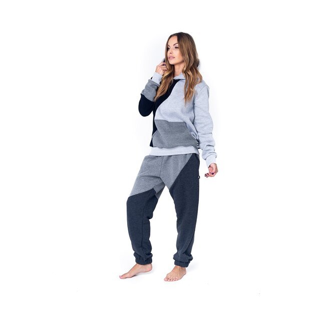 Sofa Killer cozy women lounge wear Grey