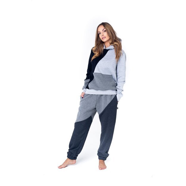 Sofa Killer cozy women lounge wear Grey