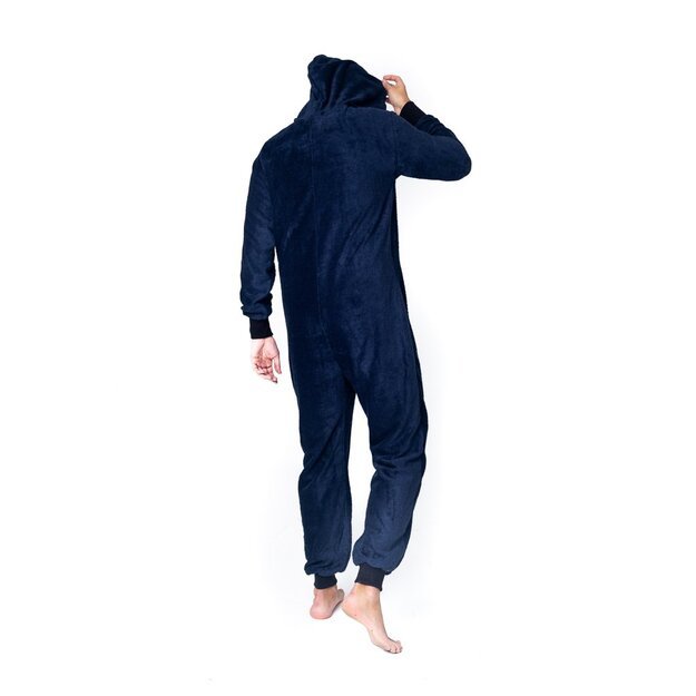 Sofa Killer dark blue bamboo frottee men onesie