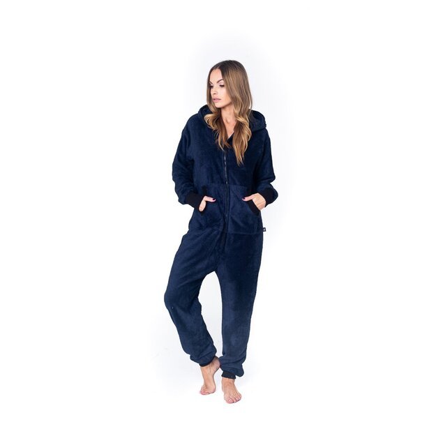 Sofa Killer dark blue bamboo frottee women onesie