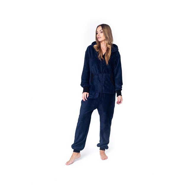 Sofa Killer dark blue bamboo frottee women onesie