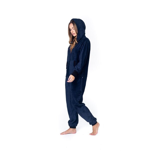 Sofa Killer dark blue bamboo frottee women onesie