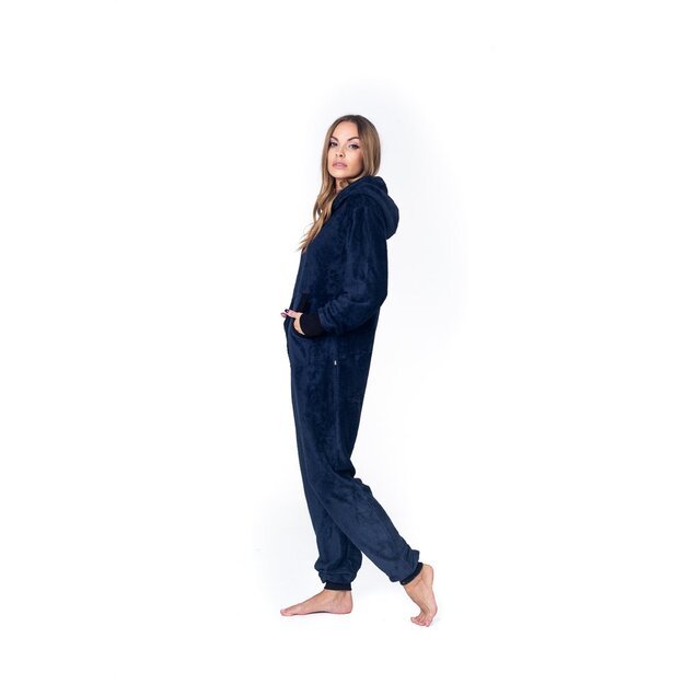 Sofa Killer dark blue bamboo frottee women onesie