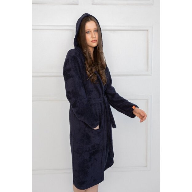 Sofa Killer dark blue bamboo frottee women robe