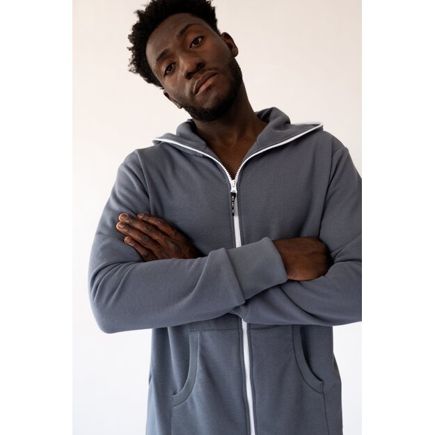 Sofa Killer dark grey color onesie Rock