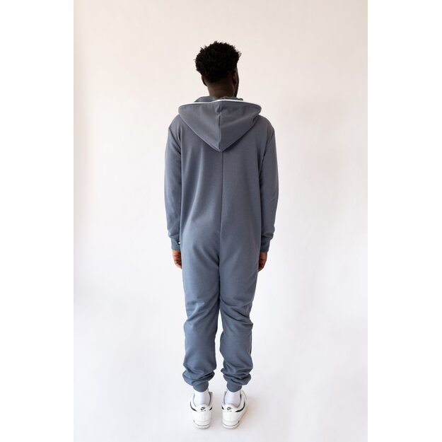 Sofa Killer dark grey color onesie Rock