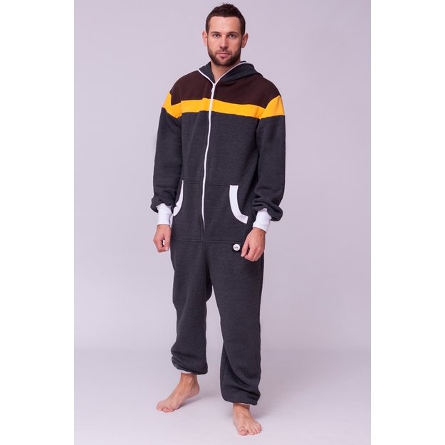 Sofa Killer dark grey onesie GYL