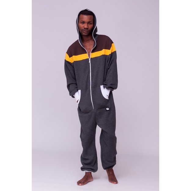 Sofa Killer dark grey onesie GYL