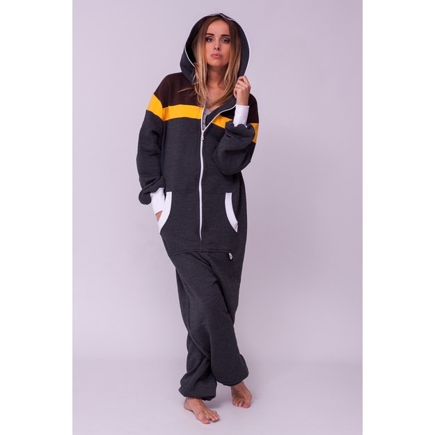 Sofa Killer dark grey onesie GYL