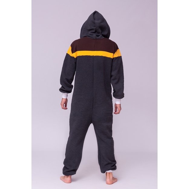 Sofa Killer dark grey onesie GYL