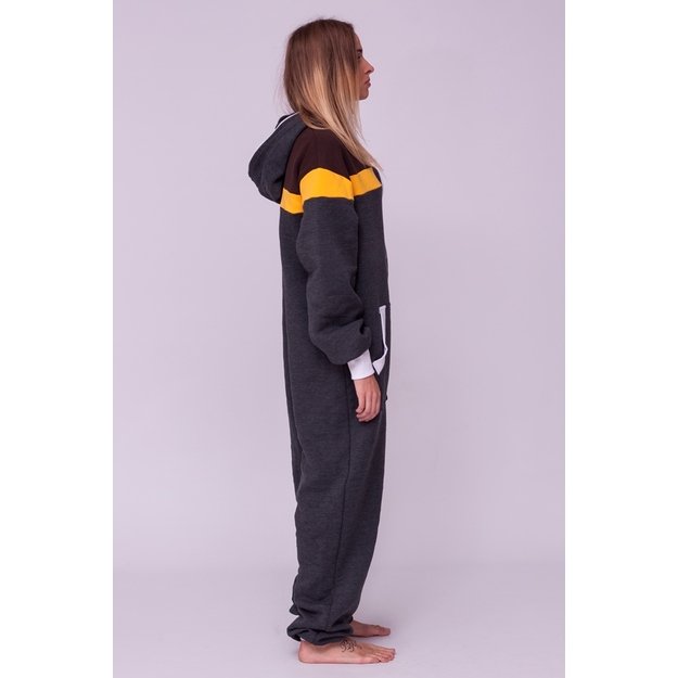 Sofa Killer dark grey onesie GYL