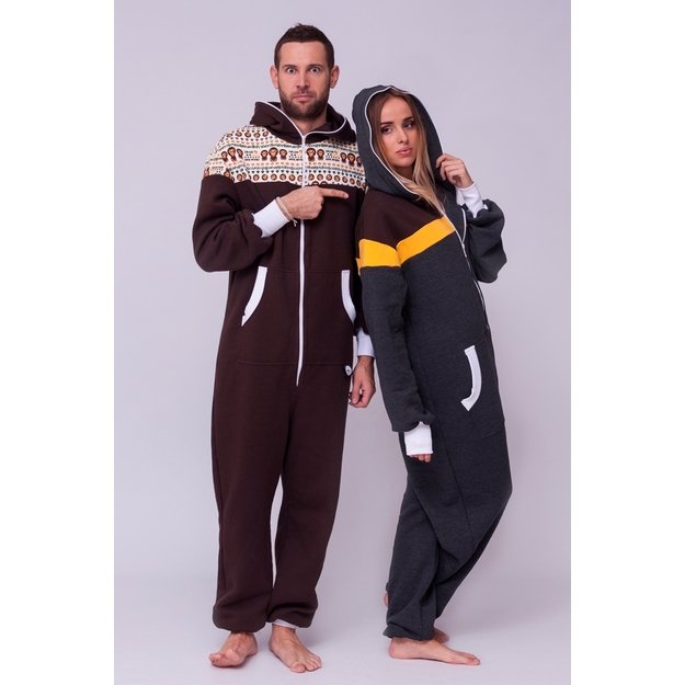 Sofa Killer dark grey onesie GYL