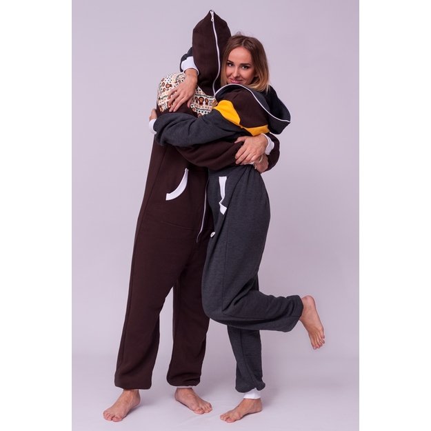 Sofa Killer dark grey onesie GYL