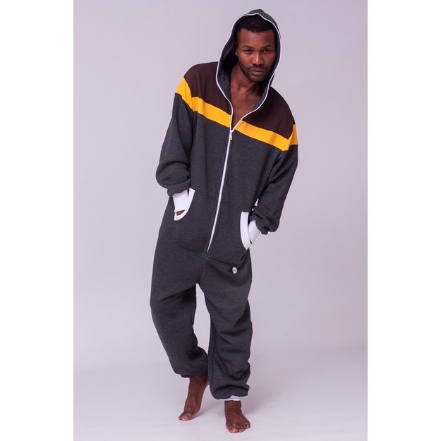 Sofa Killer dark grey onesie GYL