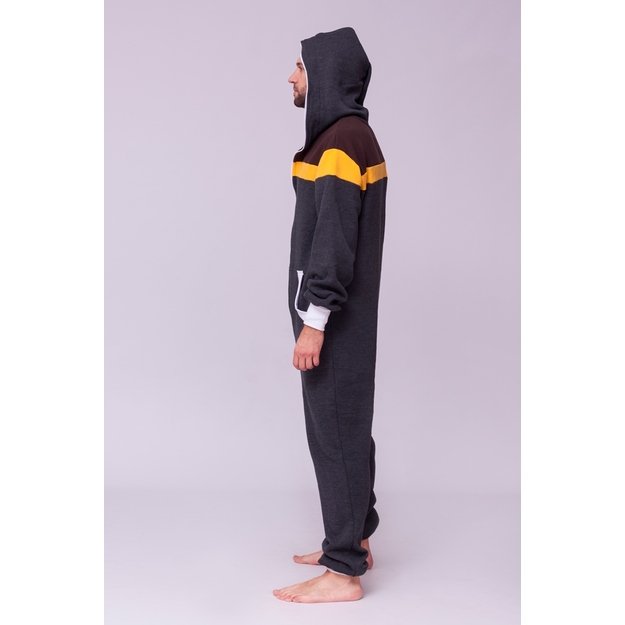 Sofa Killer dark grey onesie GYL