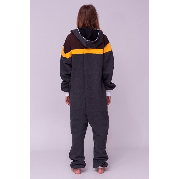 Sofa Killer dark grey onesie GYL