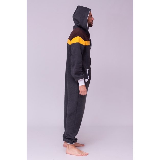 Sofa Killer dark grey onesie GYL