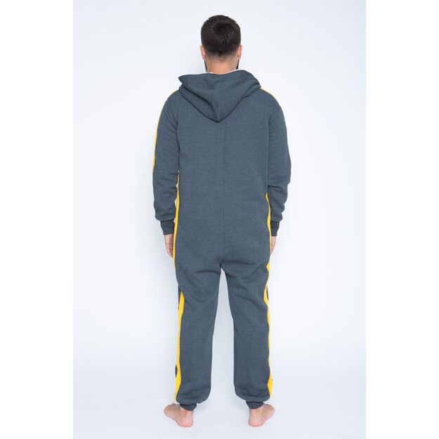 Sofa Killer dark grey onesie with Nordic applications