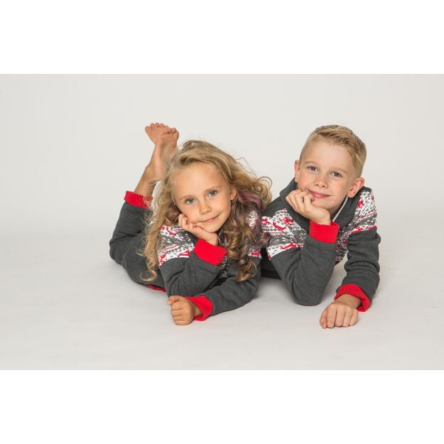 Sofa Killer dark grey unisex kids onesie Nordic