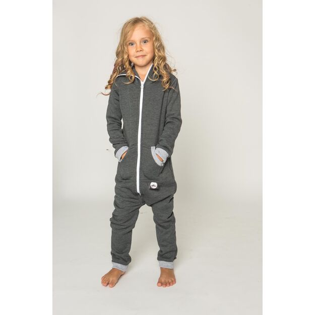 Sofa Killer dark grey unisex kids onesie