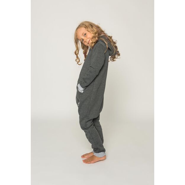 Sofa Killer dark grey unisex kids onesie