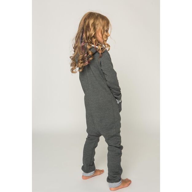 Sofa Killer dark grey unisex kids onesie