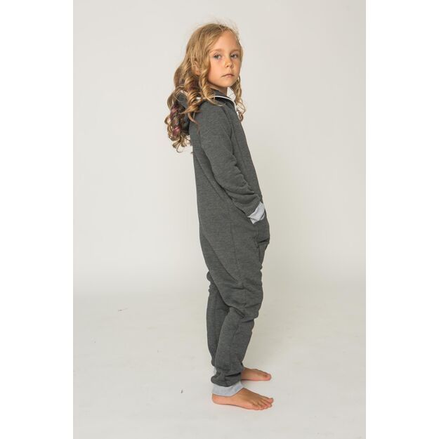 Sofa Killer dark grey unisex kids onesie