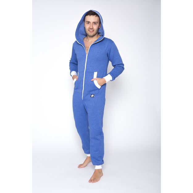 Sofa Killer jeans color onesie with white cuff