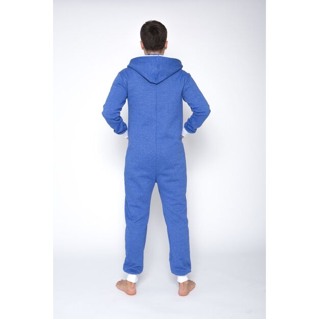 Sofa Killer jeans color onesie with white cuff