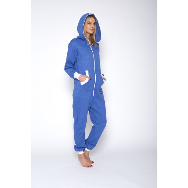 Sofa Killer jeans color onesie with white cuff