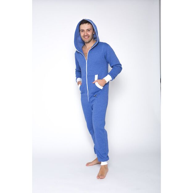 Sofa Killer jeans color onesie with white cuff