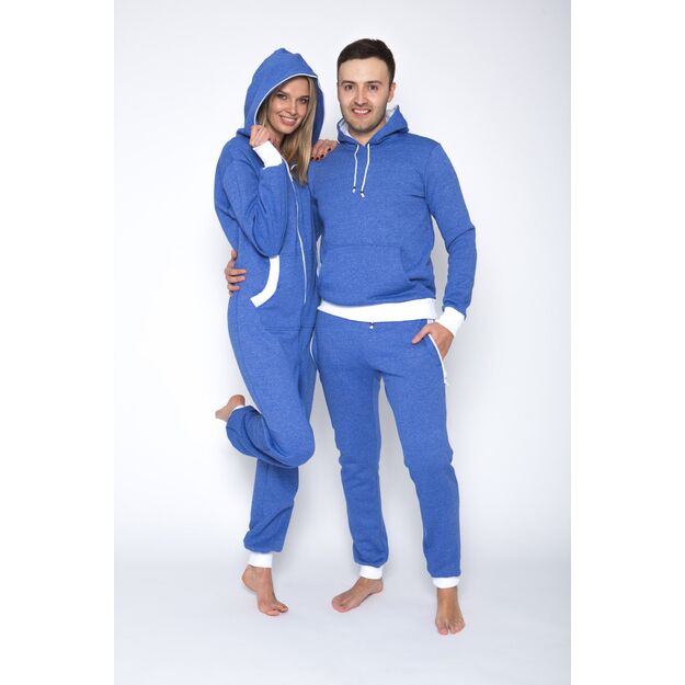 Sofa Killer jeans color women lounge wear with white cuff