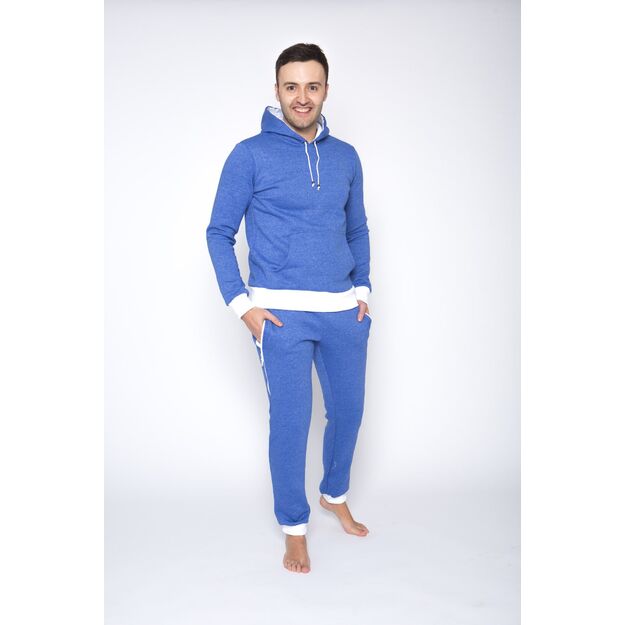 Sofa Killer jeans color women lounge wear with white cuff