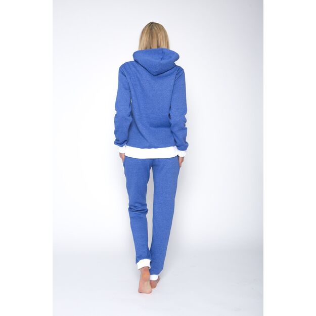 Sofa Killer jeans color women lounge wear with white cuff