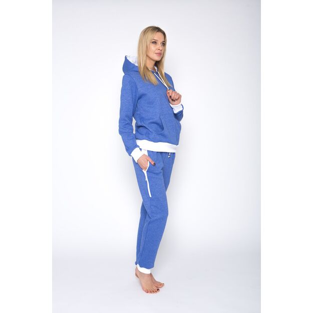 Sofa Killer jeans color women lounge wear with white cuff