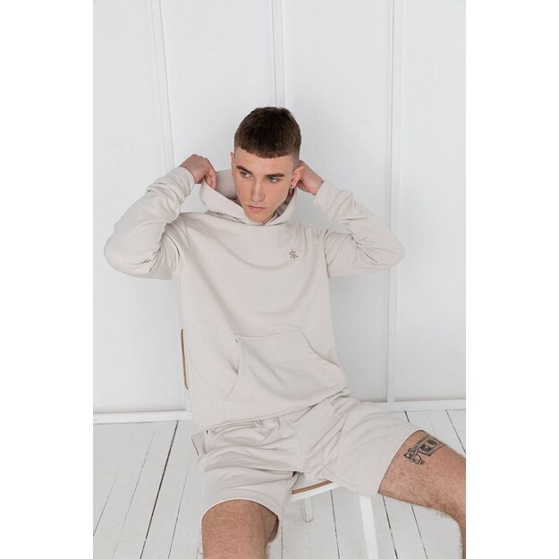 Sofa Killer light sand men lounge wear with shorts