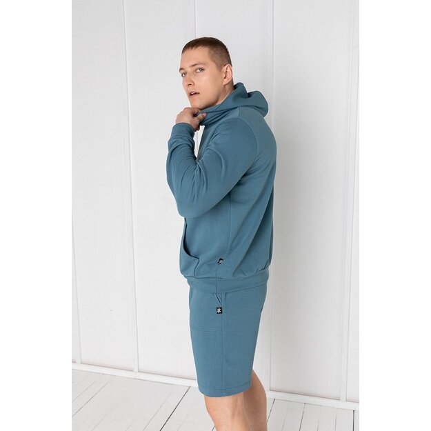 Sofa Killer men lounge wear with shorts blue Stone