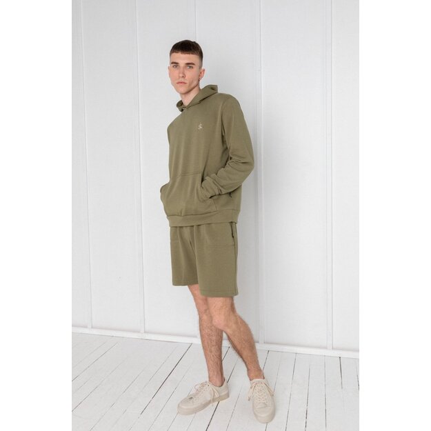 Sofa Killer men lounge wear with shorts Olive