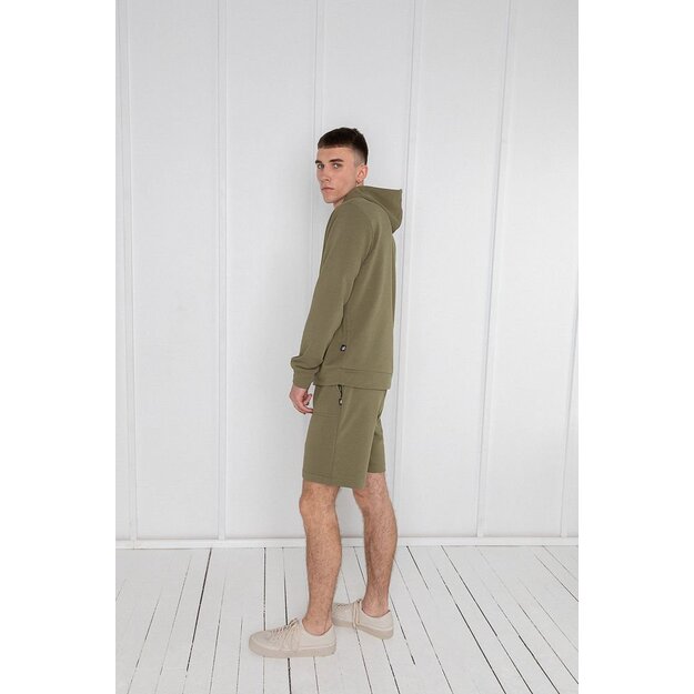 Sofa Killer men lounge wear with shorts Olive