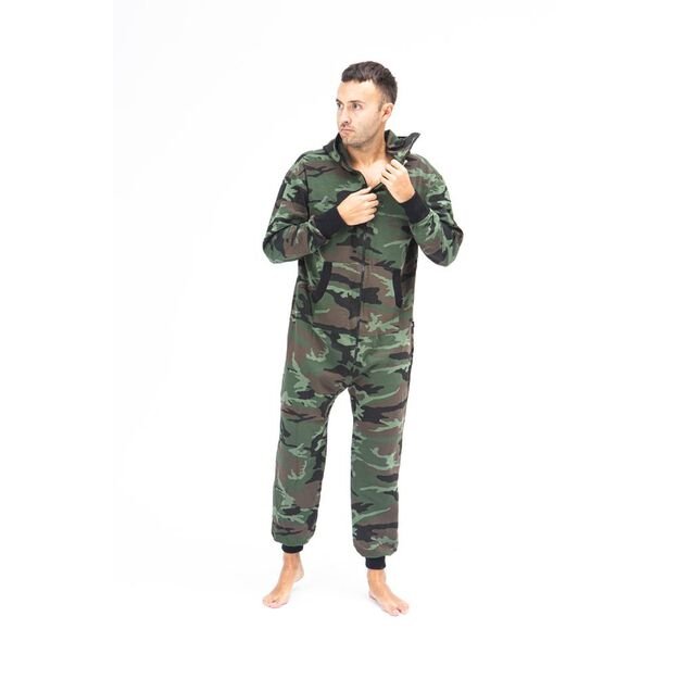 Sofa Killer men onesie with camouflage pattern CAMO