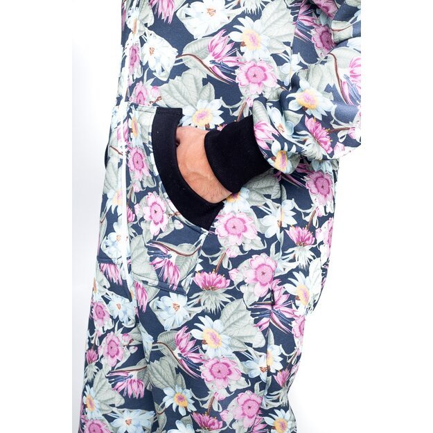 Sofa Killer men onesie with florals prints Floral