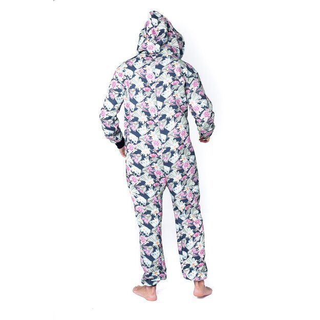Sofa Killer men onesie with florals prints Floral