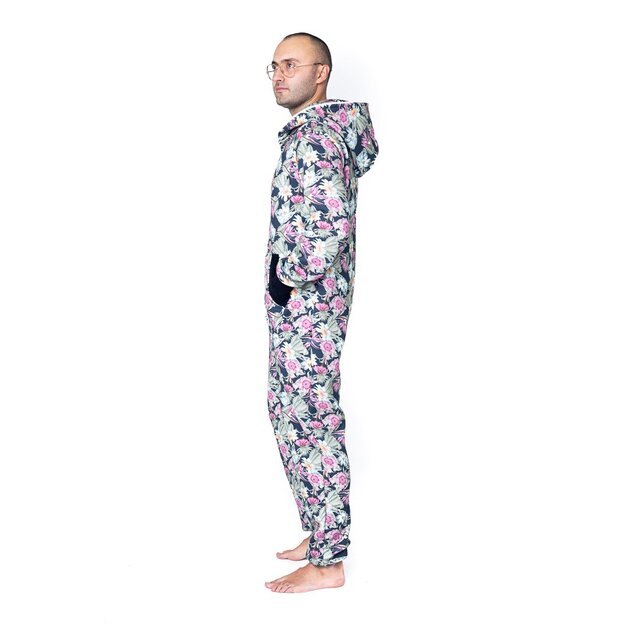 Sofa Killer men onesie with florals prints Floral