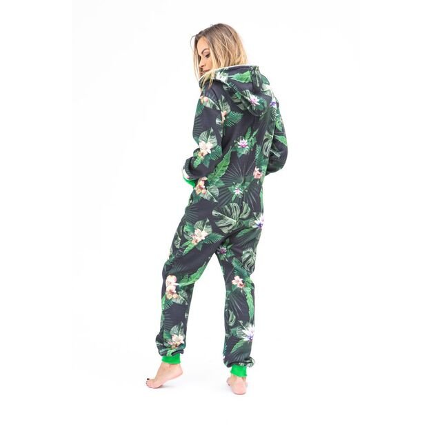 Sofa Killer men onesie with florals prints Tropical