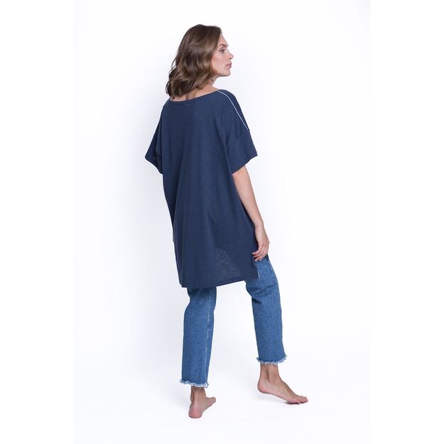 Sofa Killer navy summer t-shirt with application Target