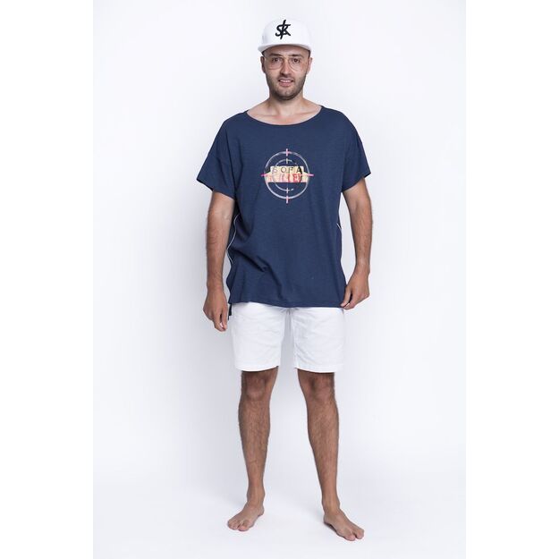 Sofa Killer navy summer t-shirt with application Target