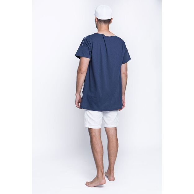 Sofa Killer navy summer t-shirt with application Target