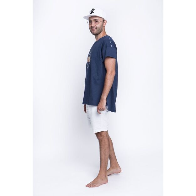 Sofa Killer navy summer t-shirt with application Target