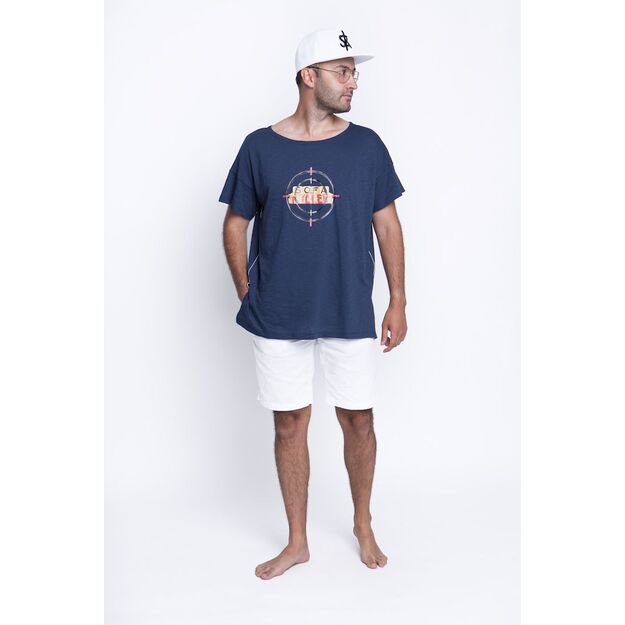 Sofa Killer navy summer t-shirt with application Target